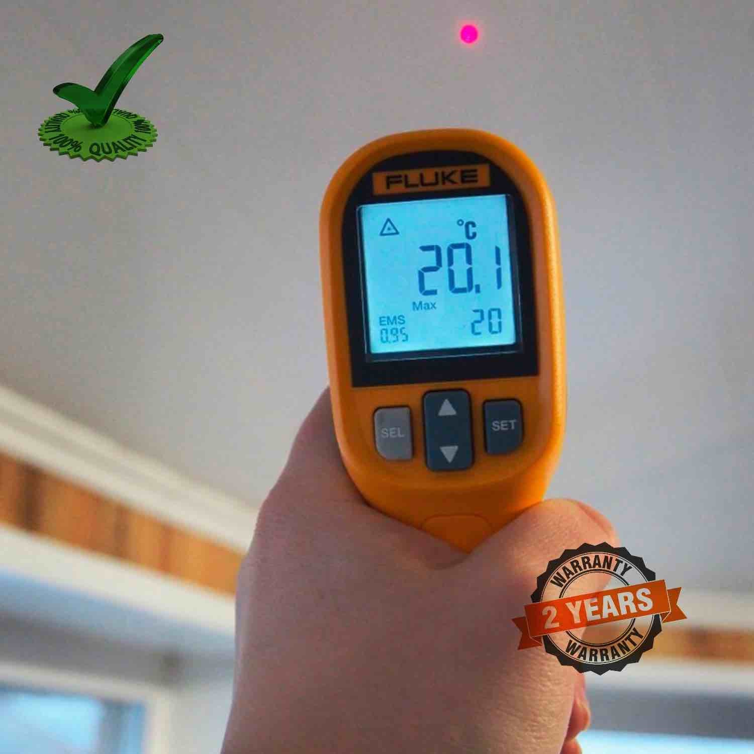 Fluke 59 Max 59 MAX+ Infrared Thermometer Fluke 59 Max 59 MAX+ Infrared Thermometer